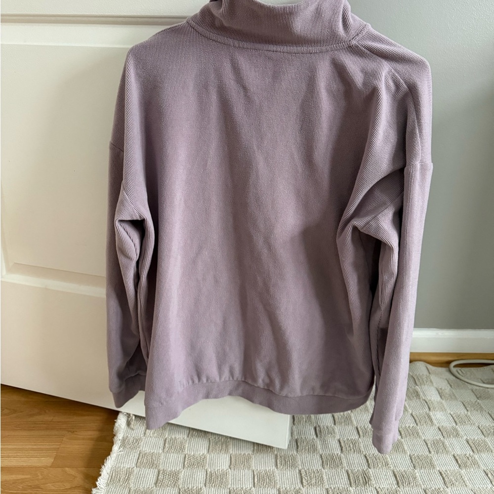 Marc New York Lavender Quarter Zip - Picture 2 of 6